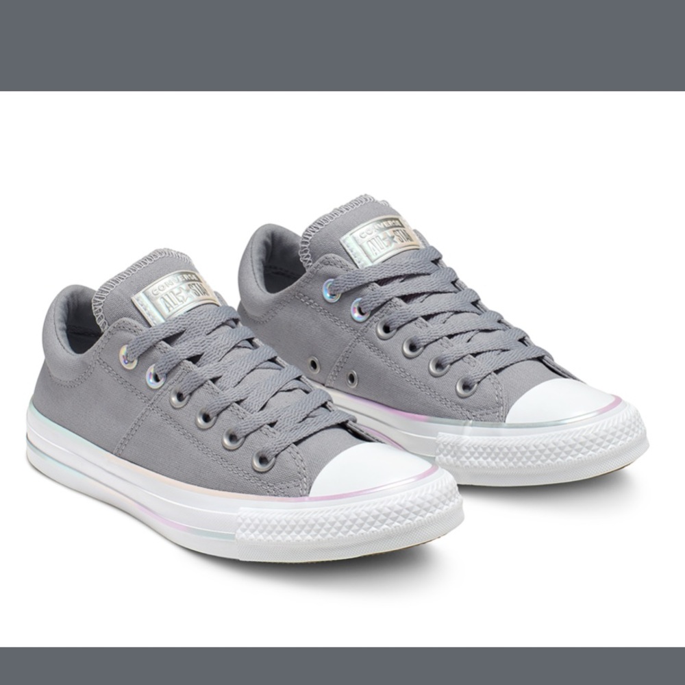 Converse All star Madison Interstellar Mid Silver - Picture 2 of 7